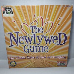 Vintage The Newlywed Game by Endless Games – 2002 Edition – 100% Complete! EUC